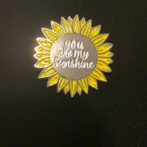 You Are My Sunshine Pin